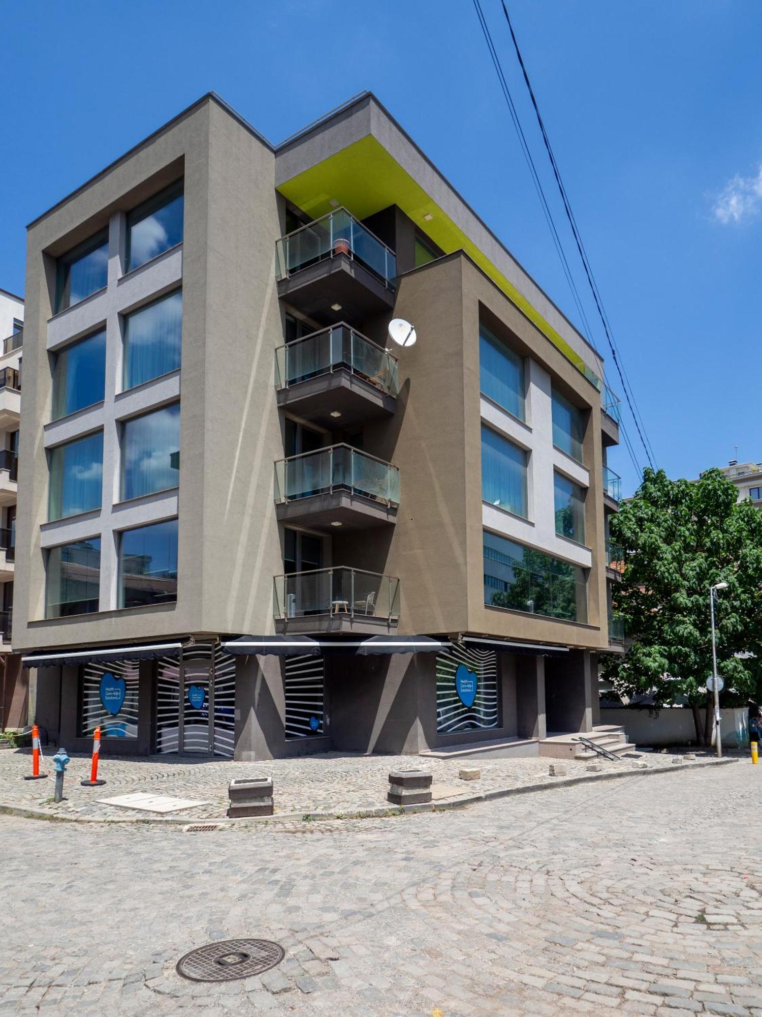 Vertigo2 Huge Apartment 2 Bedrooms Balcony Parking โซเฟีย ภายนอก รูปภาพ